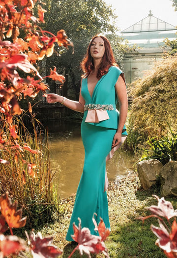 Abito Lungo Cerimonia Althea G. A23-133